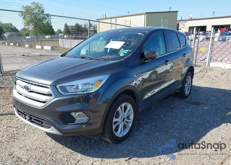 2019 Ford Escape Se from USA, damaged, VIN 1FMCU9GD8KUA16923